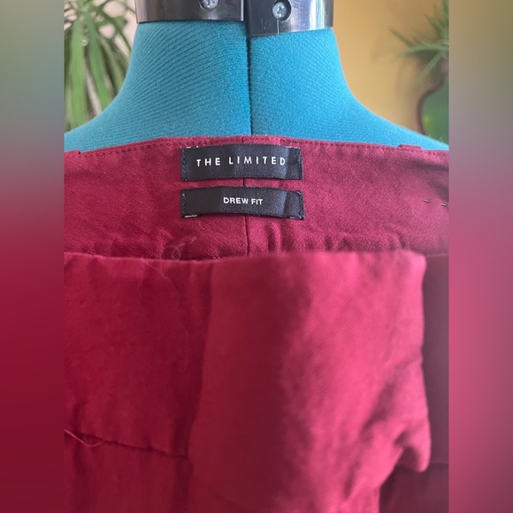The Limited Red party pants - Picture 5 of 10